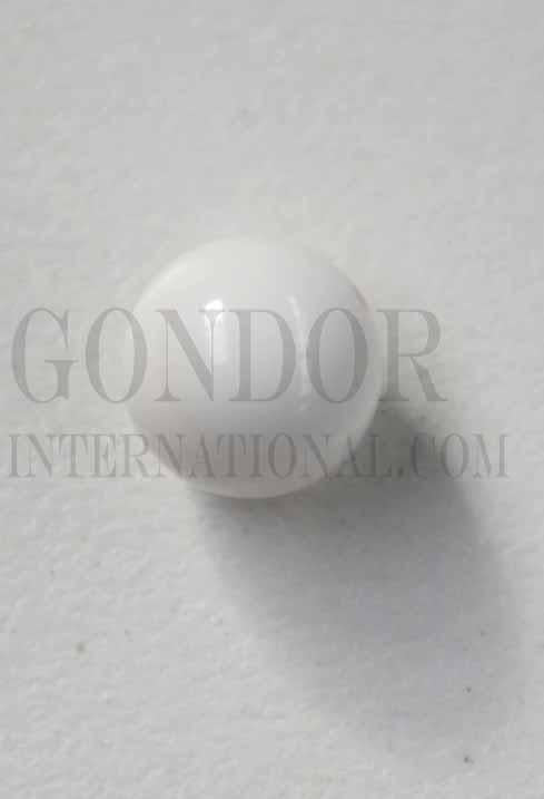 Round Fresh Water Pearl beads 10.3mm with hole ready to be used.