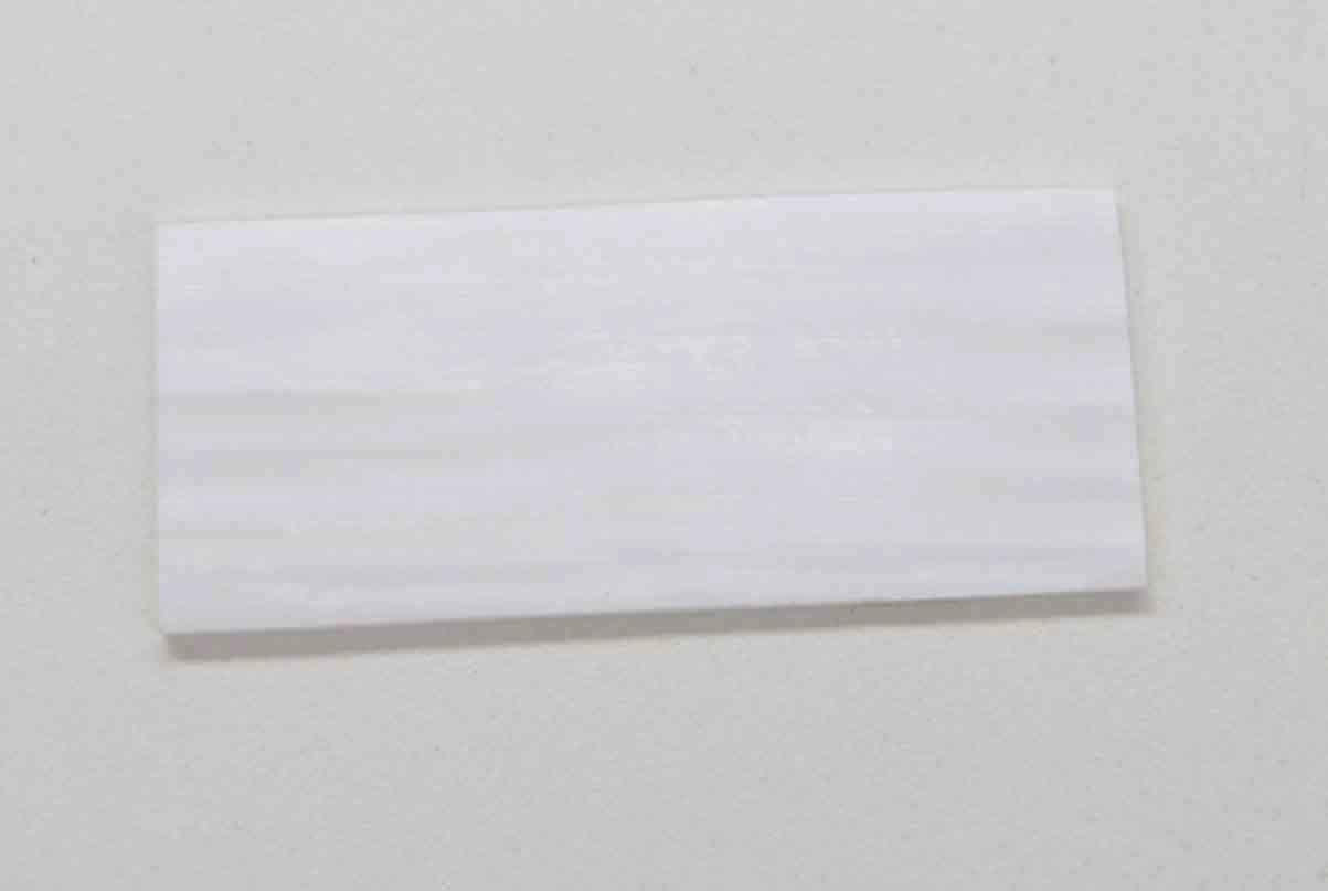 Fresh water Pearl flat inlay blanks size 30mm (1.18") width x 50mm (1.97") length x 1.5mm (0.06") thickness A grade.