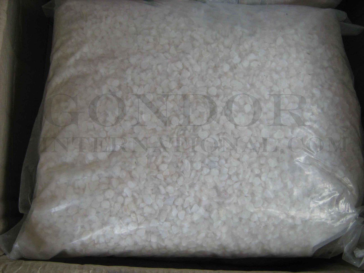 Fresh Water Pearl random chips (aggregate) size #1 4-6mm (1/8-1/4") suitable for terrazzo applications as well as other decorative uses.