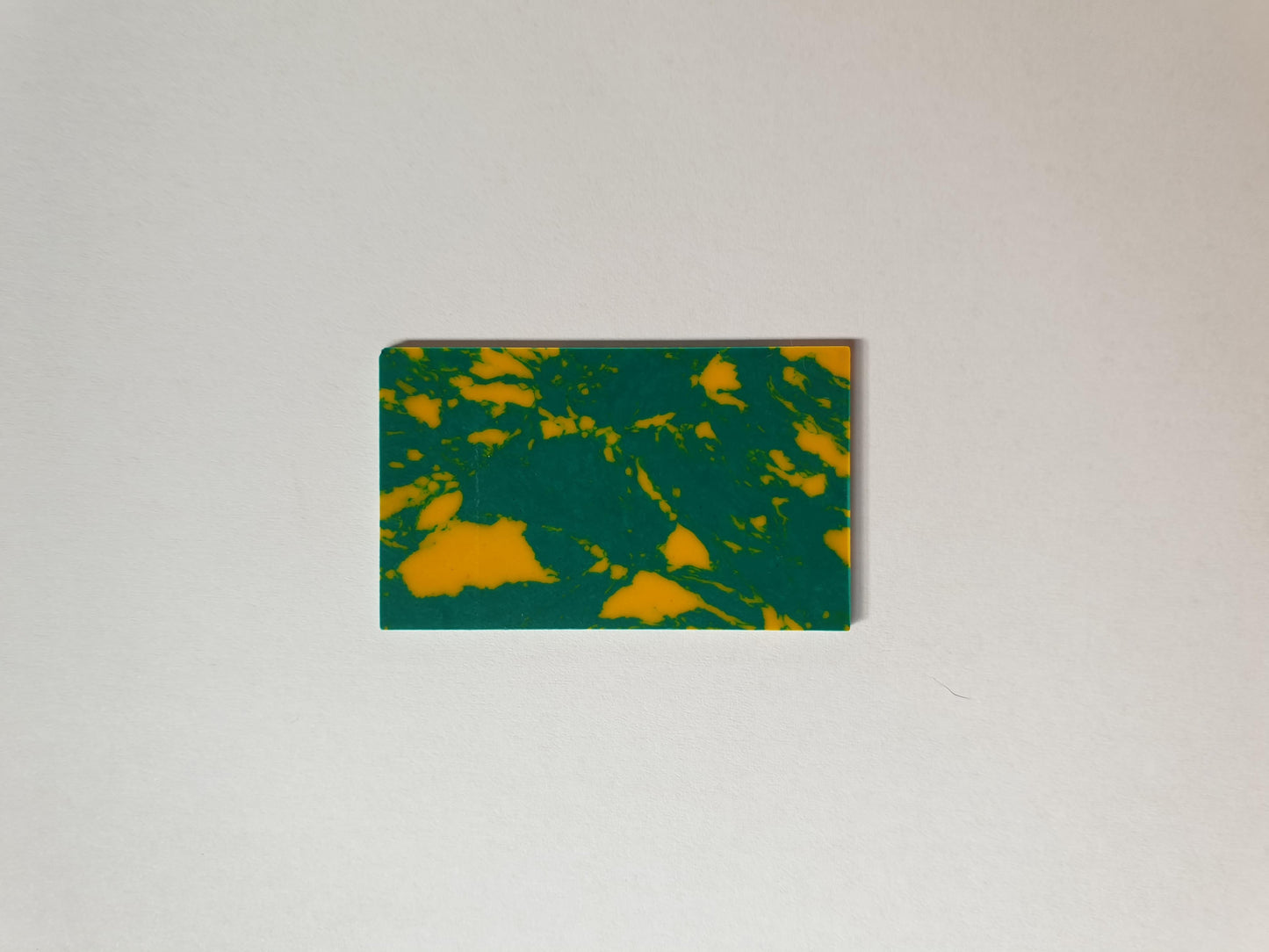 <p>Arizona Jade DO29 reconstituted stone blanks 30 x 50 x 1.5mm suitable for inlay. Can be cut with standard cutting tools - jewellery saw similar in characteristics to mother of pearl hardness approx. 3. Can be sanded and polished same way as shell material. All pcs are A grade good on both sides.</p>