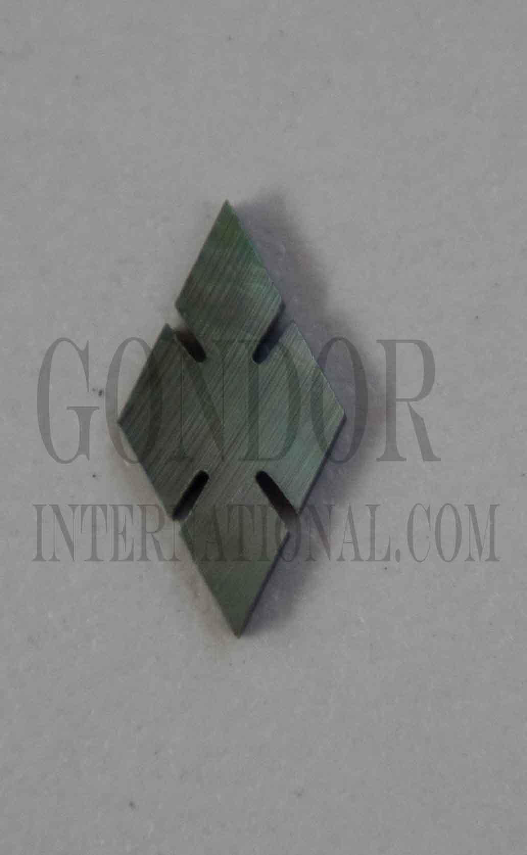 Black Mother of Pearl notched diamonds size 11.5mm length x 6mm width x 1.5mm thickness. Some uses include fretboard markers, musical instrument inlay, furniture inlay and other general decorative inlay and jewellery applications. All pcs are A grade.