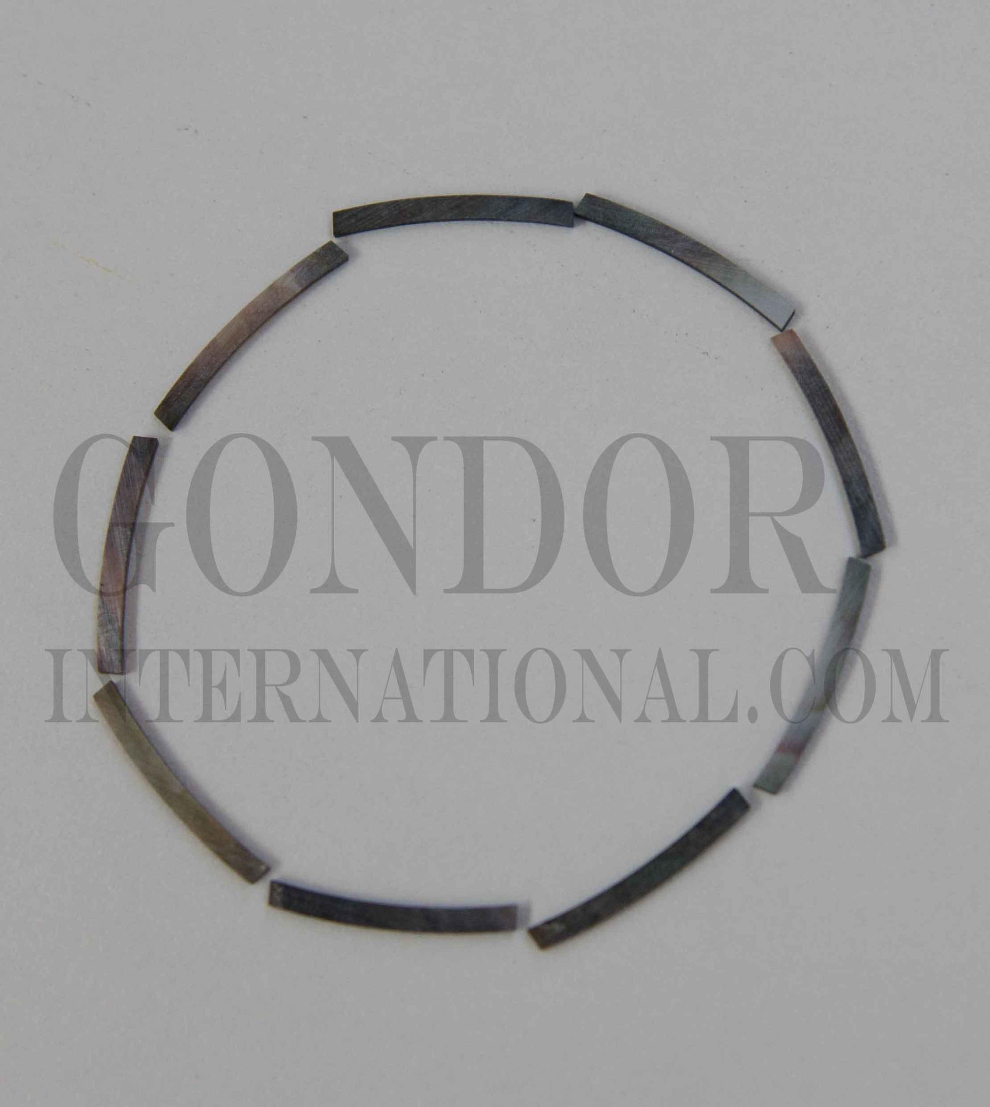 Black MOP solid shell curved strips 1.2mm (0.047") width x 25mm (1") length  x 1.3mm (0.05") thickness x 125mm (4.92") inside diameter. A grade quality good on both sides, flat and uniform in thickness and width. Ideal for use in purfling and rosettes on musical instruments - Ukuleles, guitars, mandolins etc. as well as in furniture, jewellery and other decorative applications.