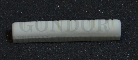 12 string guitar nut white bone 8.7-9.2mm height x 49mm length x 5.9mm thickness