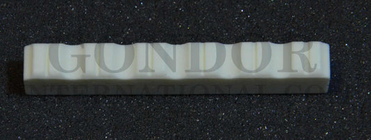 Classical guitar nut white bone 8.9mm height x 52mm length x 5.8mm thickness