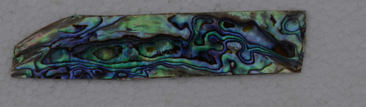 Intarsi A 5 Stelle In Paua Abalone Spessore 25mm X 1.5mm Per Liuteria O Fai Da Te