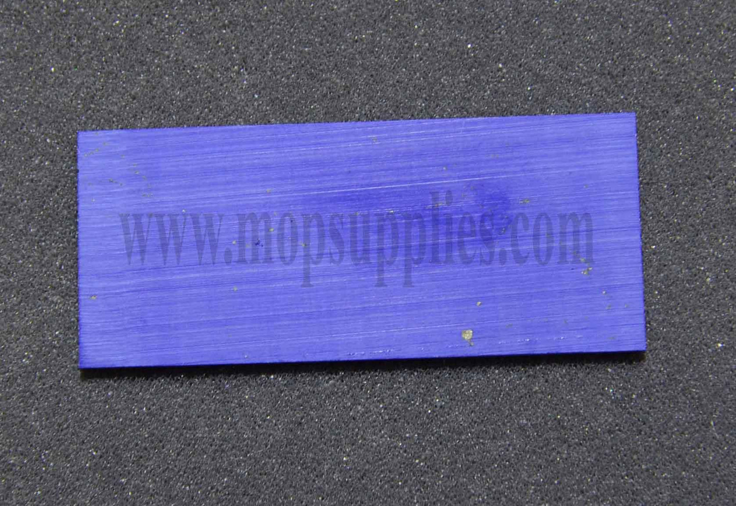 <p>Lazurite reconstituted stone blanks 30 x 70 x 1.5mm suitable for inlay. Can be cut with standard cutting tools - jewellery saw similar in characteristics to mother of pearl (hardness approx. 3. Can be sanded and polished same way as shell material. All pcs are A grade good on both sides.</p>