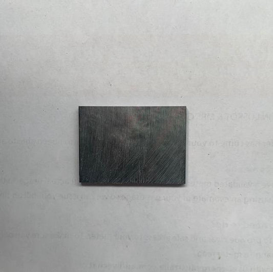 Black Mother of Pearl flat inlay blanks size 25.4mm (1") width x 35mm (1.38") length x 2.5mm (0.1") thickness A grade.