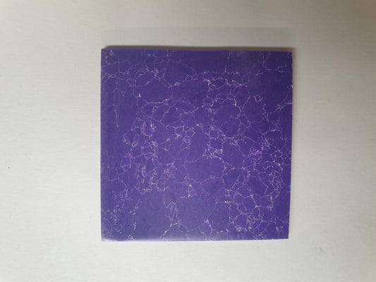 <p>Amethyst CH2D5 reconstituted stone blanks polished 1 side 50 x 50 x 1.5mm suitable for inlay. Can be cut with standard cutting tools - jewellery saw similar in characteristics to mother of pearl (hardness approx. 3. . All pcs are A grade good on both sides.</p>