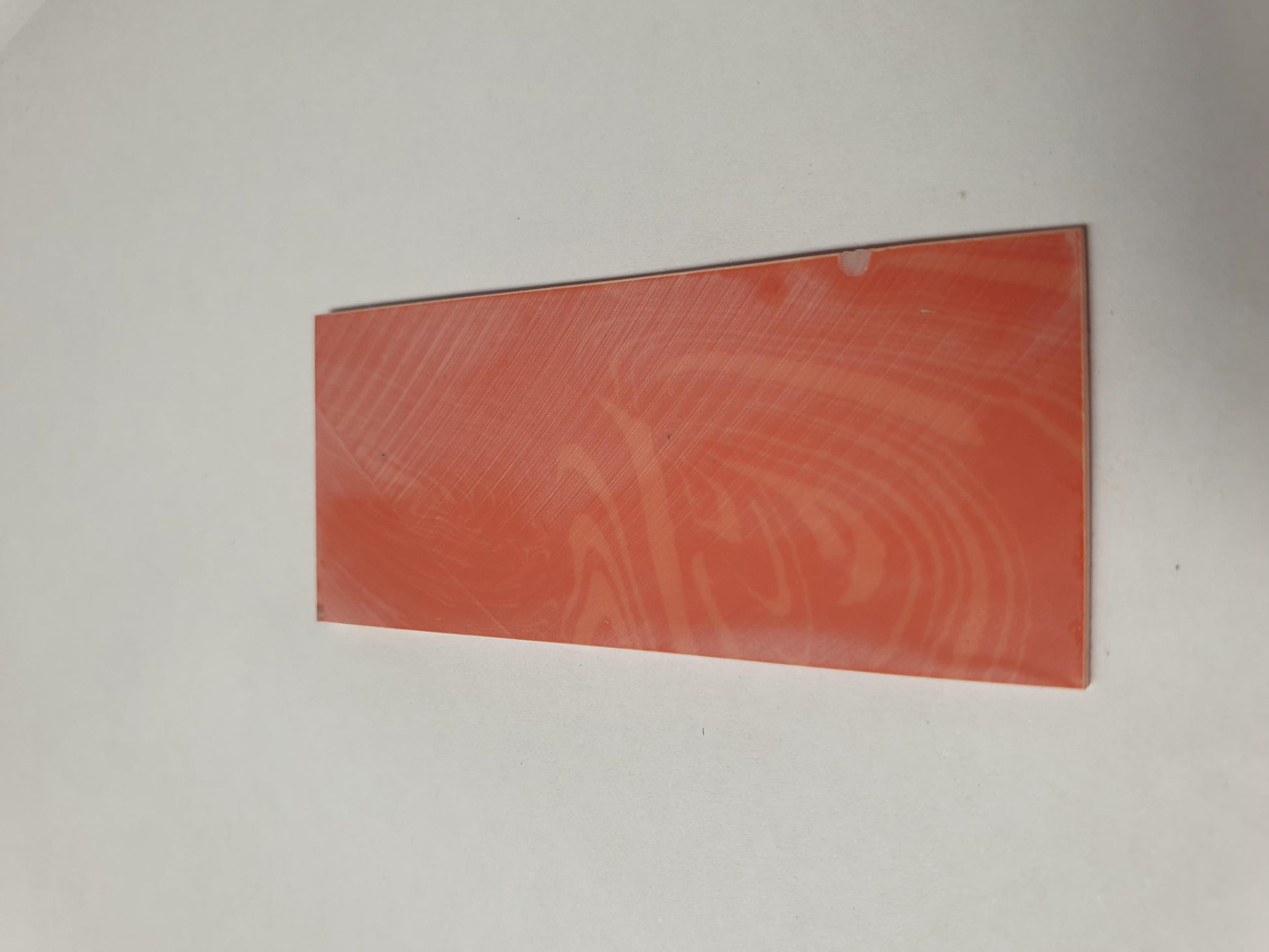 <p>Swirly Sun L100 reconstituted stone blanks 30 x 70 x 1.5mm suitable for inlay. Can be cut with standard cutting tools - jewellery saw similar in characteristics to mother of pearl (hardness approx. 3. Can be sanded and polished same way as shell material. All pcs are A grade good on both sides.</p>