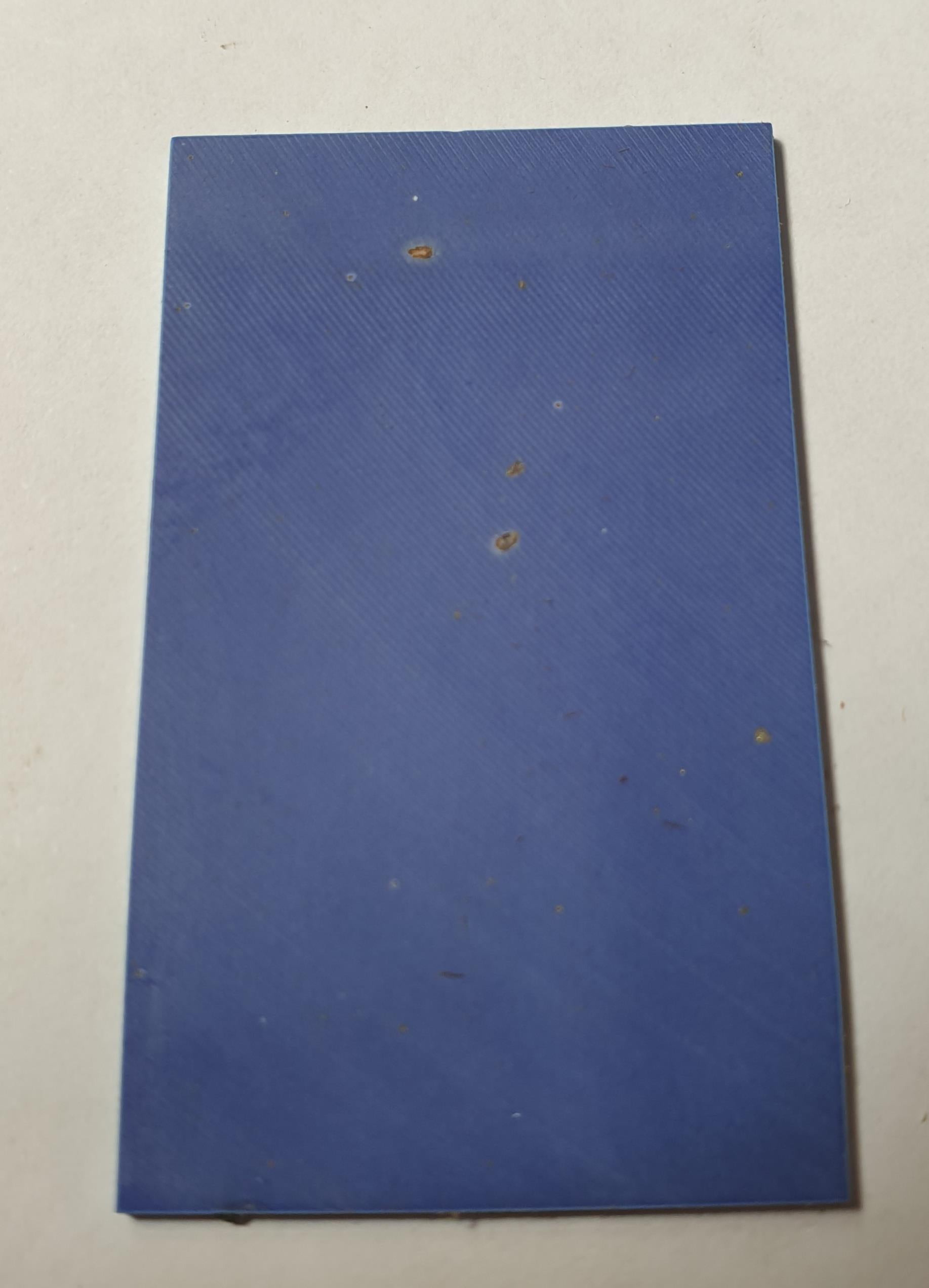 <p>Blue Goldflake stone E043 reconstituted stone blanks 30 x 50 x 1.5mm suitable for inlay. Can be cut with standard cutting tools - jewellery saw similar in characteristics to mother of pearl (hardness approx. 3.) Can be sanded and polished same way as shell material. All pcs are A grade good on both sides.</p>