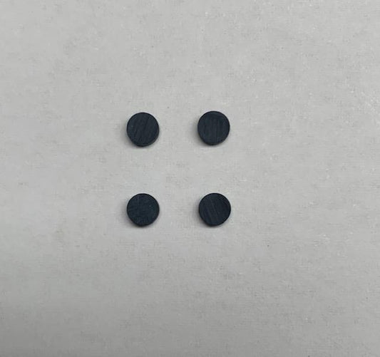 <p>Onyx SONYX reconstituted stone dots 2mm diameter x 1.3mm thickness - round flat pcs cut to precise diameter and thickness. Ideal for use in inlay applications - for fretboard markers, and general inlay or jewellery decorations. All dots are A grade good on both sides.</p>