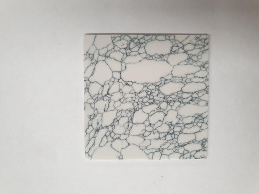 <p>&nbsp;Marble Cremona F48 artificial stone blanks 50 x 50 x 1.5mm suitable for inlay. Can be cut with standard cutting tools - jewellery saw similar in characteristics to mother of pearl (hardness approx. 3. Can be sanded and polished same way as shell material. All pcs are A grade good on both sides.</p>