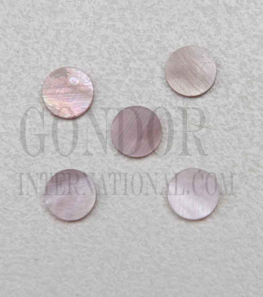 Pink Mussel Shells Pink mussel shell bow slides & eyes – Mother of Pearl Supplies