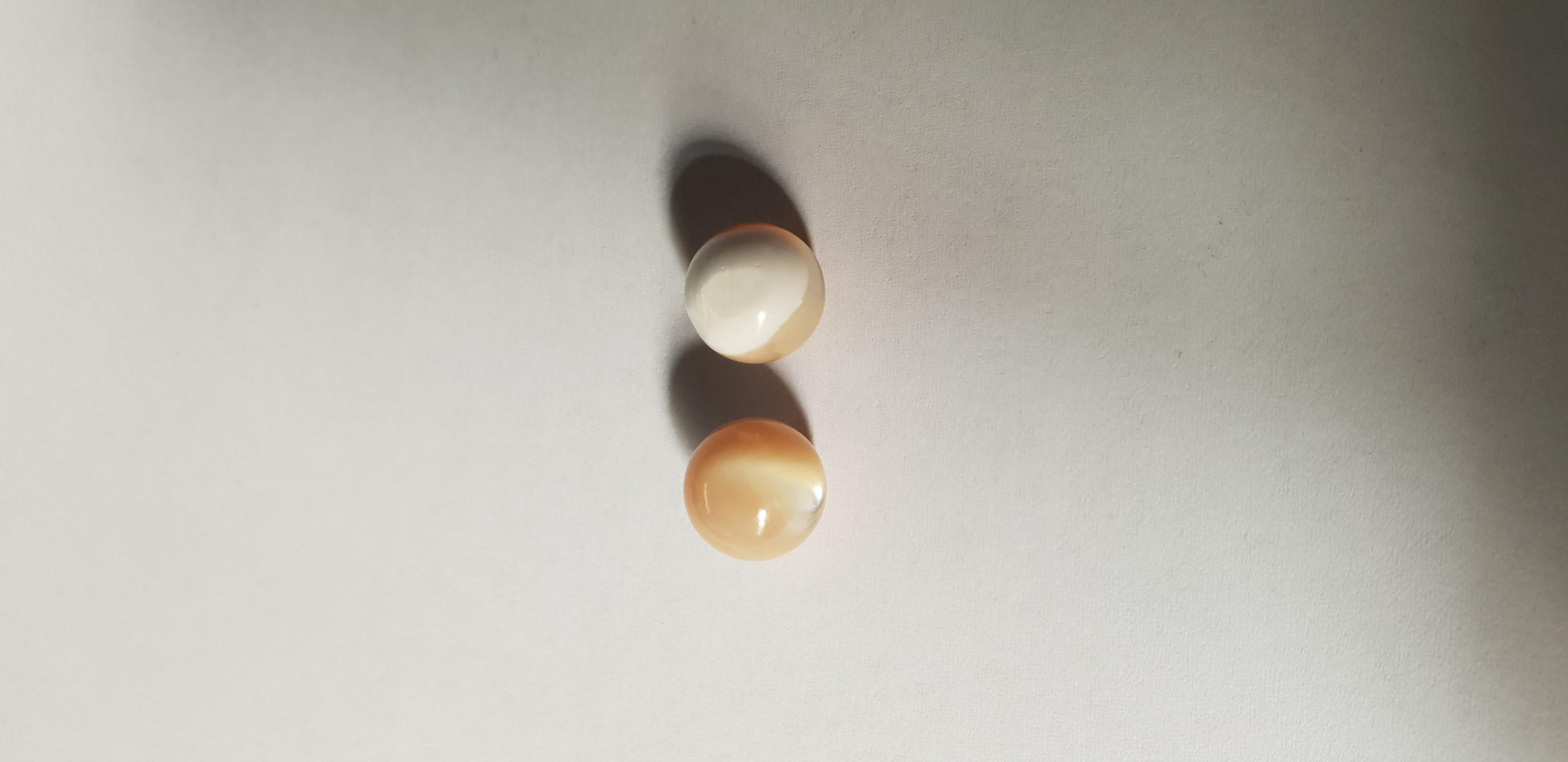 Trochus shell beads 5.2mm with hole