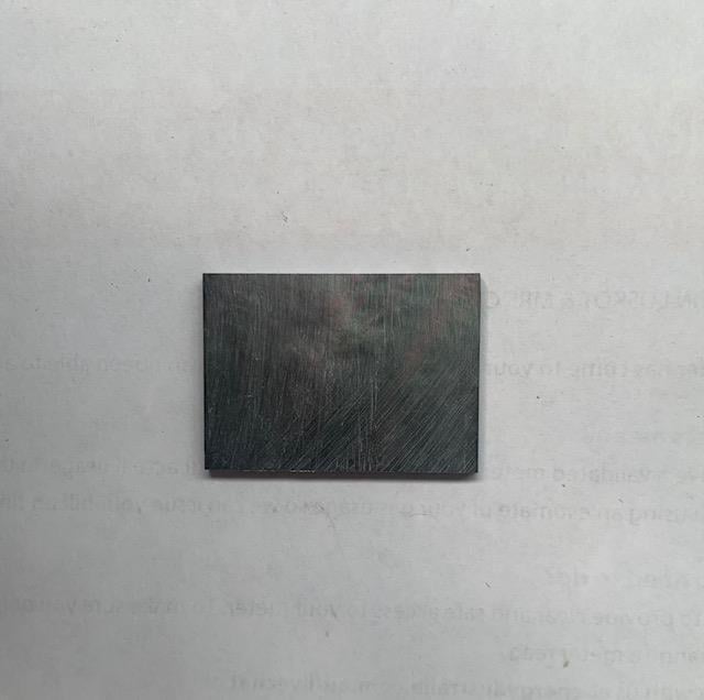 Black Mother of Pearl flat inlay blanks size 25.4mm (1") width x 35mm (1.38") length x 1.5mm (0.06") thickness A grade.