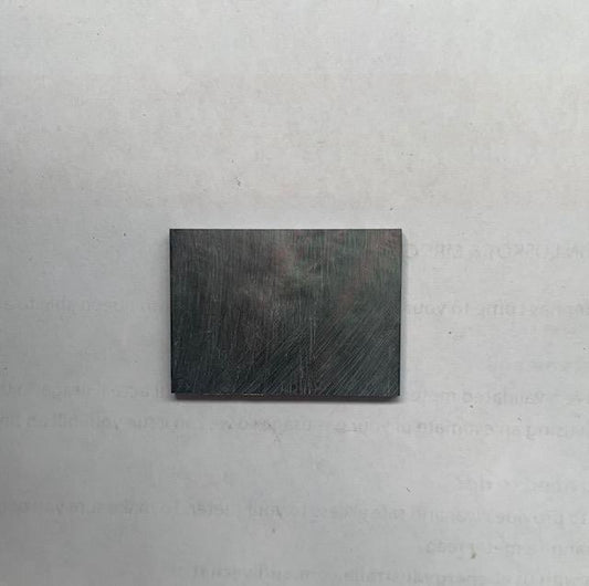 Black Mother of Pearl flat inlay blanks size 25.4mm (1") width x 35mm (1.38") length x 1.5mm (0.06") thickness A grade.